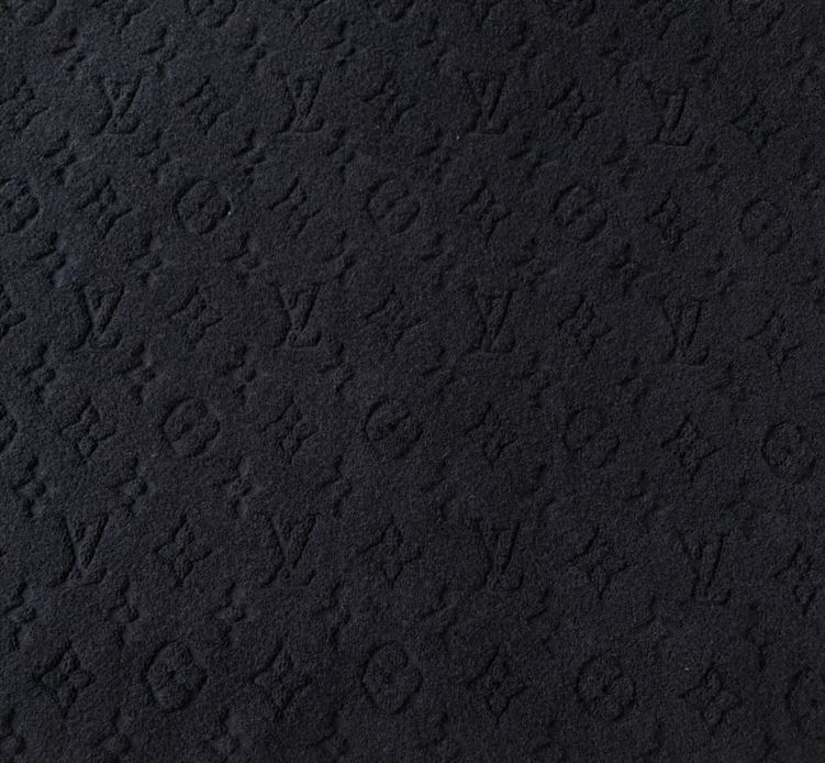 LOUIS VUITTON MONOGRAM FRENCH TERRY ZIP THROUGH HOODIE – LVH047