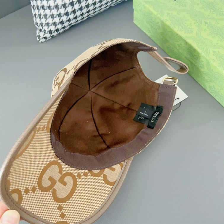GUCCI JUMBO GG CANVAS BASEBALL HAT – GH010