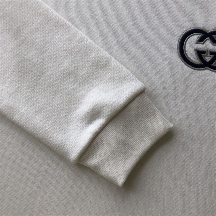 GUCCI COTTON JERSEY HOODED SWEATSHIRT – GCK020