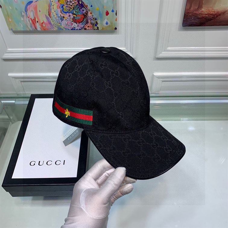GUCCI GG CANVAS BASEBALL HAT – GH071