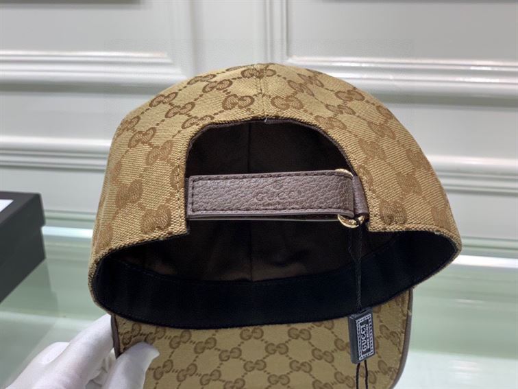 GUCCI GG CANVAS BASEBALL HAT – GH145