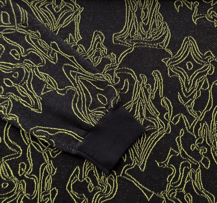 LOUIS VUITTON MONOGRAM COTTON CREWNECK – LVH055