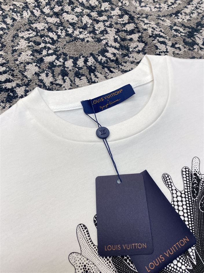 LOUIS VUITTON LV X YK PSYCHEDELIC FLOWER REGULAR T-SHIRT – LVTS037