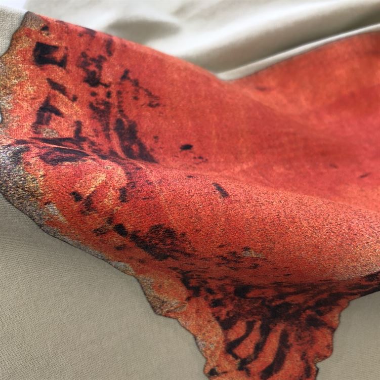 GIVENCHY SLIM FIT T-SHIRT IN JERSEY WITH CERAMIC PRINT IN LIGHT GREEN – GTS004