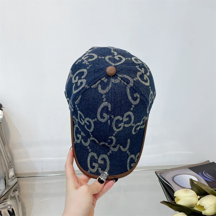 GUCCI JUMBO GG CANVAS BASEBALL HAT – GH130