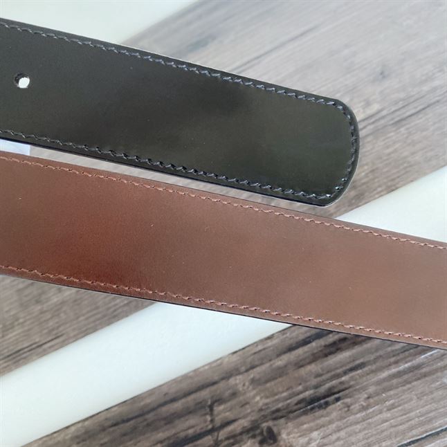 FERRAGAMO REVERSIBLE AND ADJUSTABLE GANCINI BELT – FB003