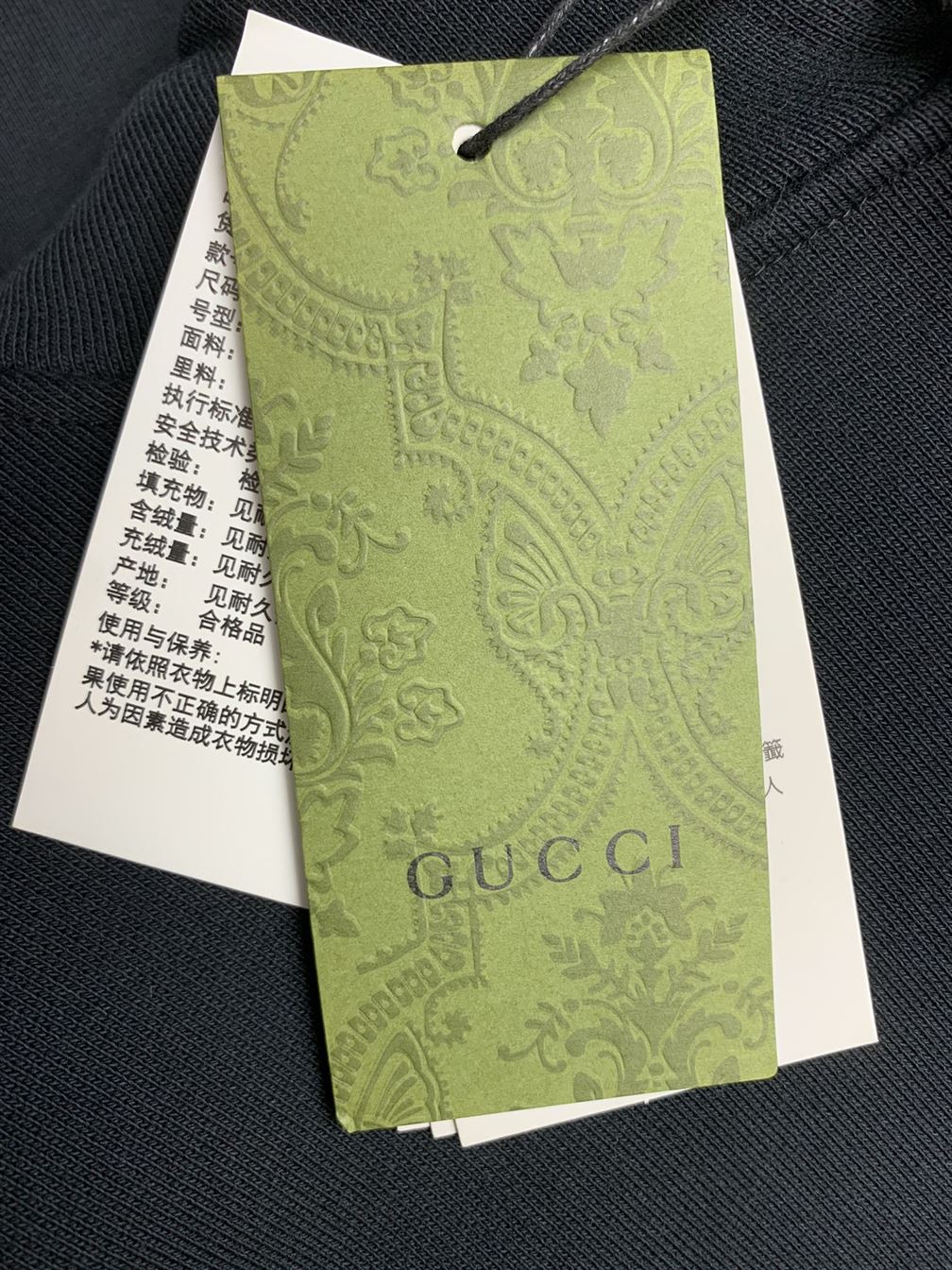 GUCCI HOODIE IN BLACK – GCK021