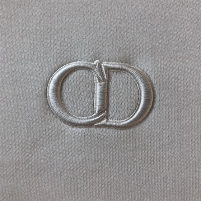 DIOR CD ICON HOODED SWEATSHIRT – DOS027