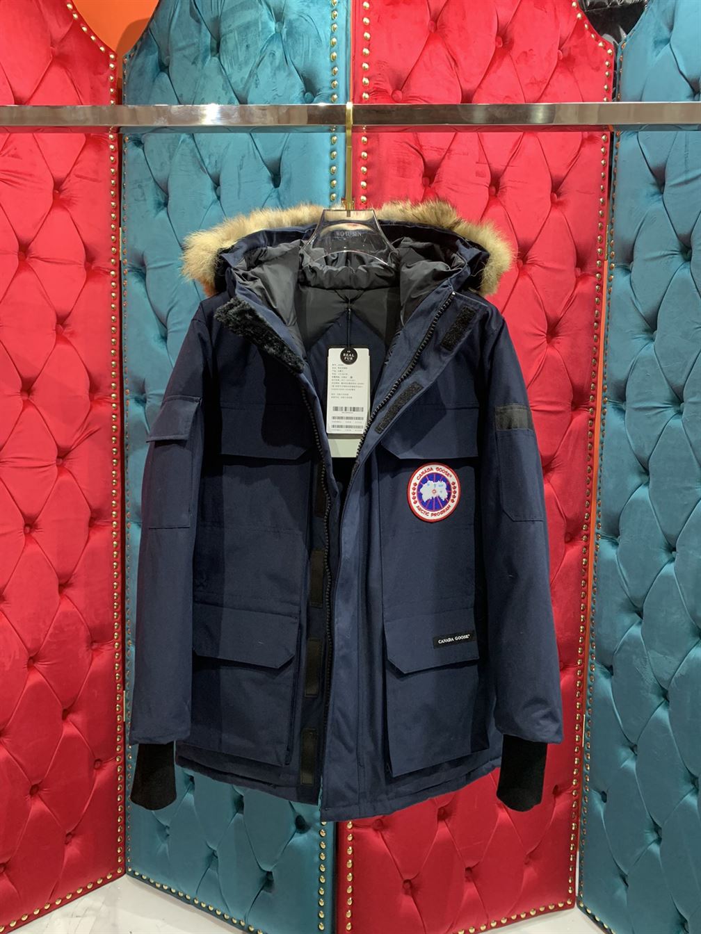 CANADA GOOSE EXPEDITION PARKA FUSION FIT HERITAGE – CN03