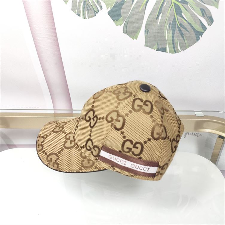 GUCCI JUMBO GG CANVAS BASEBALL HAT – GH103