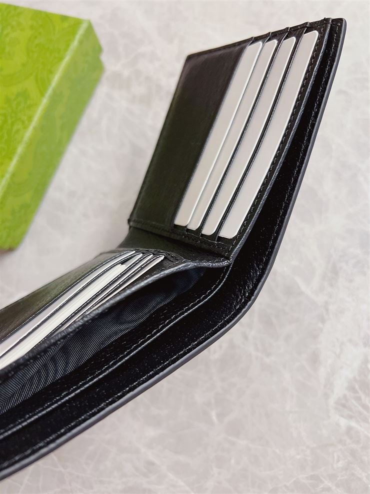 GUCCI GG MORMONT LEATHER BI-FOLD WALLET – WLG007