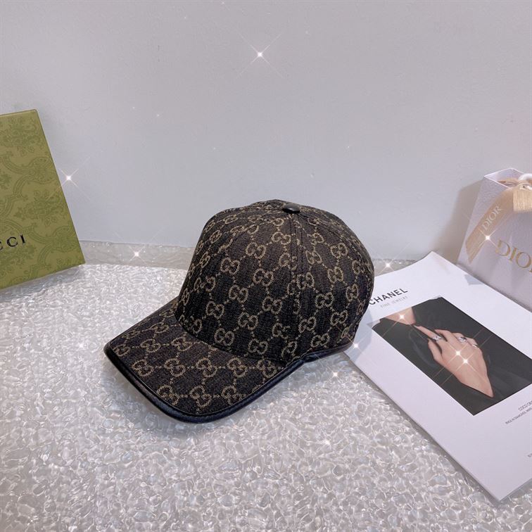 GUCCI GG CANVAS BASEBALL HAT – GH125