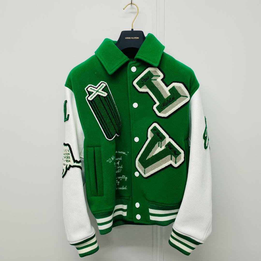 LOUIS VUITTON VARSITY LEATHER – LVC023