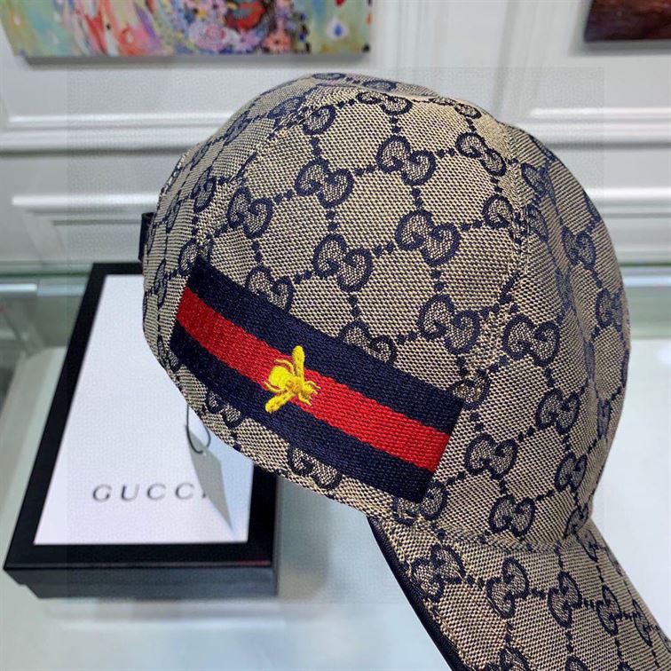 GUCCI GG CANVAS BASEBALL HAT – GH068