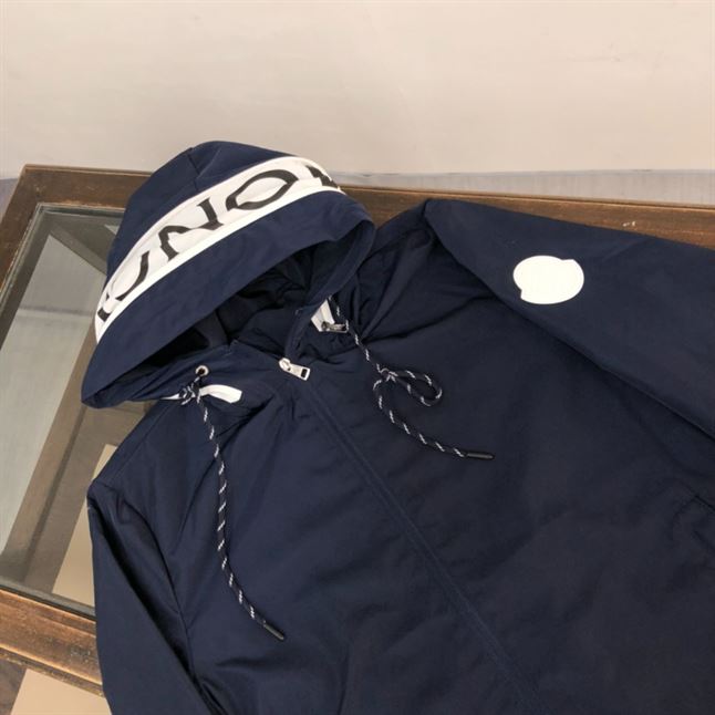 MONCLER VESSIL HOODED JACKET IN BLUE – MC035
