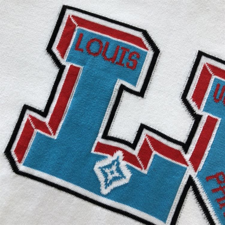 LOUIS VUITTON SIGNATURE LV KNIT T-SHIRT – LVTS031