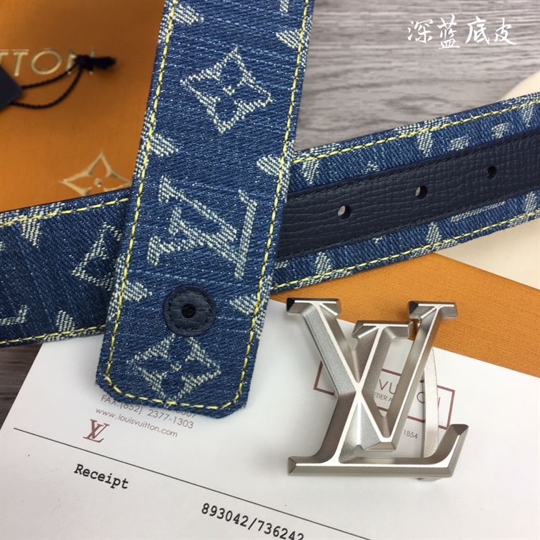 LOUIS VUITTON BELT DENIM – LBE031