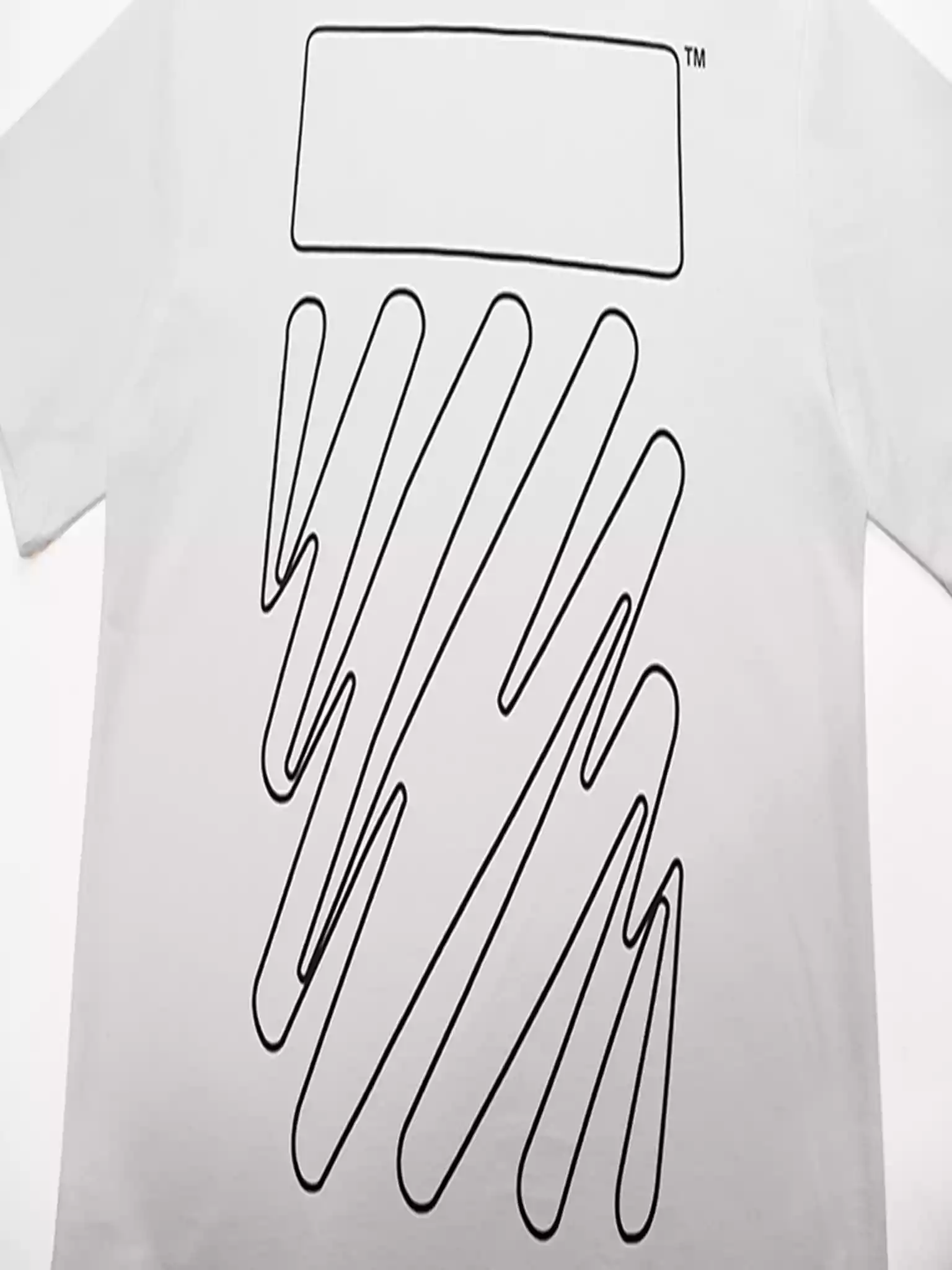 Off-White White Wave Out T-Shirt – OWS012