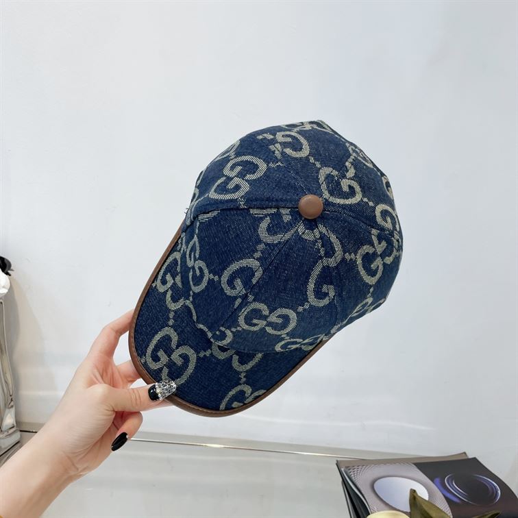 GUCCI JUMBO GG CANVAS BASEBALL HAT – GH130