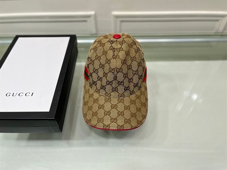 GUCCI GG CANVAS BASEBALL HAT – GH116