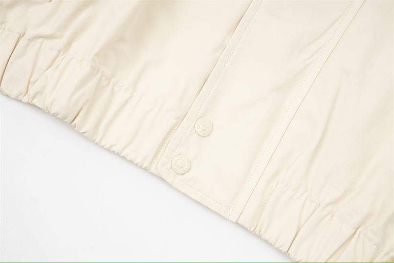 GUCCI COTTON NYLON JACKET WITH PATCH – GCJ025