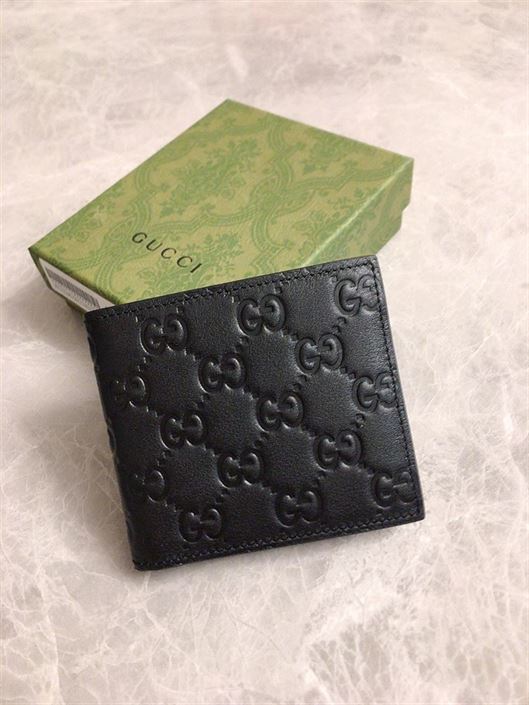 GUCCI GUCCISSIMA BI-FOLD WALLET – WLG005