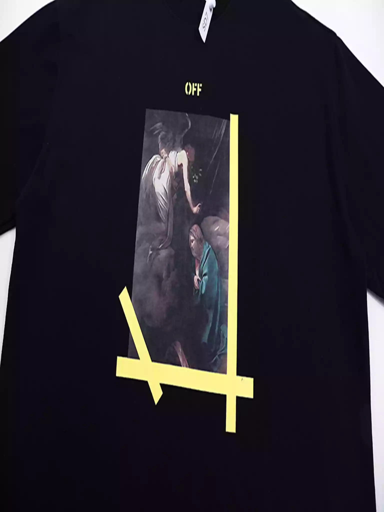 Off White Arrow Carav Slim Tee – OWS014