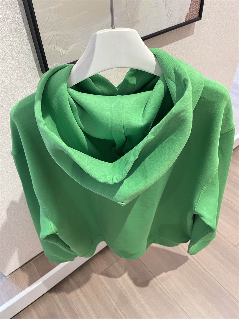 LOUIS VUITTON FLOWER STOPPER COTTON HOODIE – LVH050