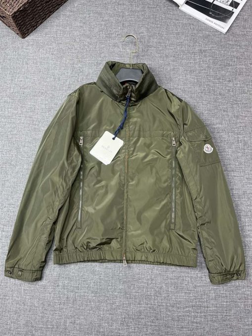 MONCLER NIRE RAIN JACKET GREEN – MC093
