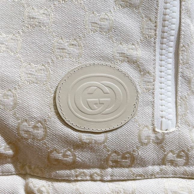GUCCI GG COTTON CANVAS PUFFER JACKET – GCJ034