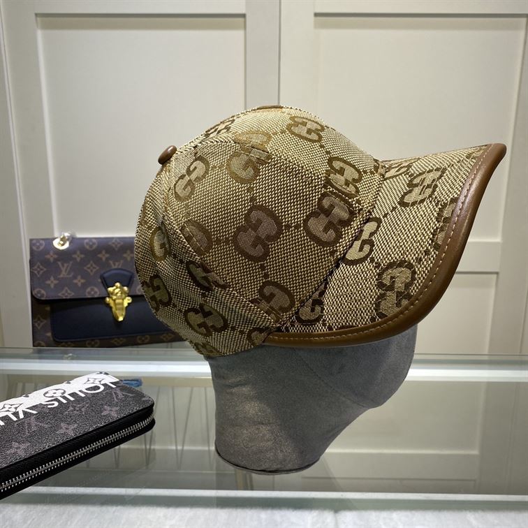 GUCCI JUMBO GG CANVAS BASEBALL HAT – GH131