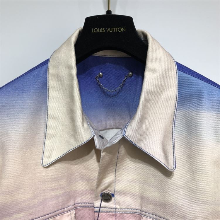 LOUIS VUITTON LANDSCAPE DENIM JACKET – LVC007