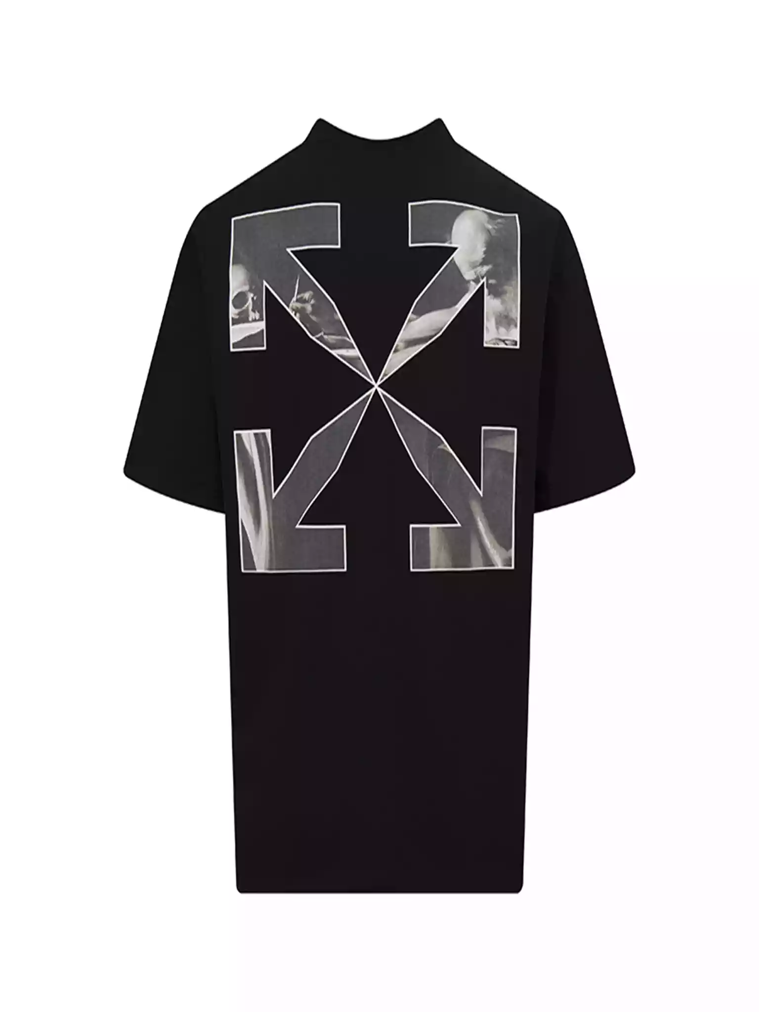 BLACK CARAVAGGIO PAINTING S/S T-SHIRT – OWS016