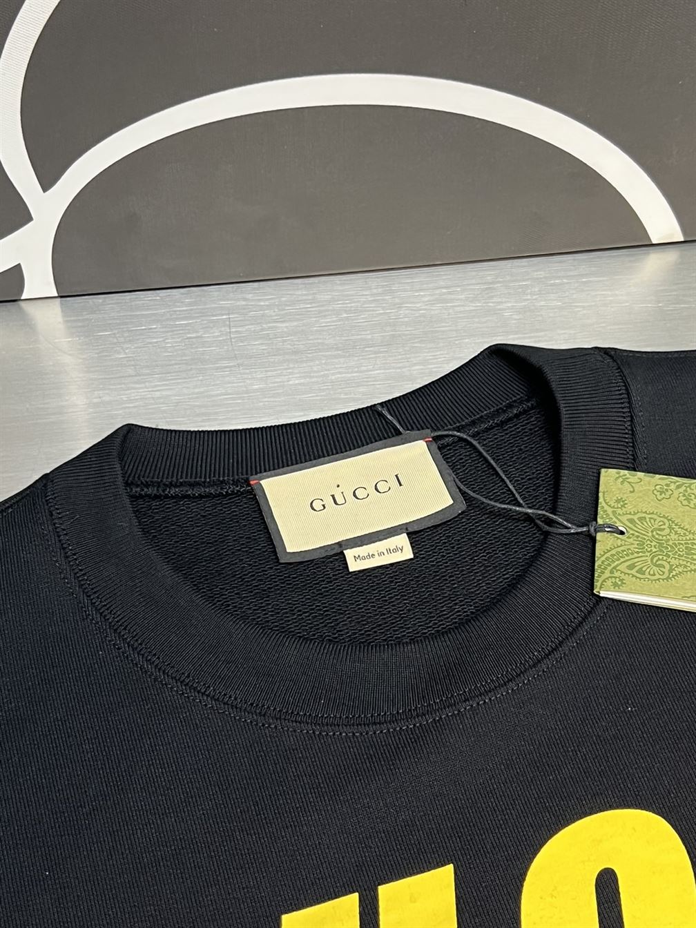 GUCCI COTTON JERSEY PRINTED SWEATSHIRT – GCK025