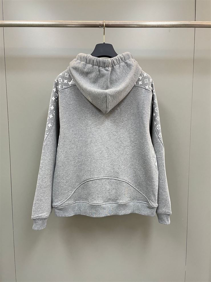 LOUIS VUITTON MONOGRAM CIRCLE CUT HOODIE – LVH036