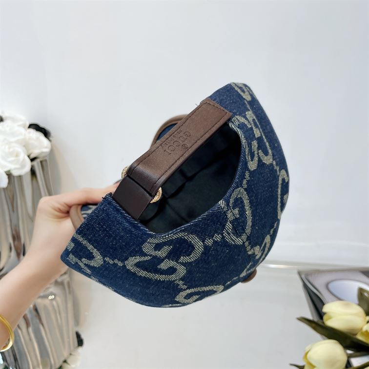 GUCCI JUMBO GG CANVAS BASEBALL HAT – GH130