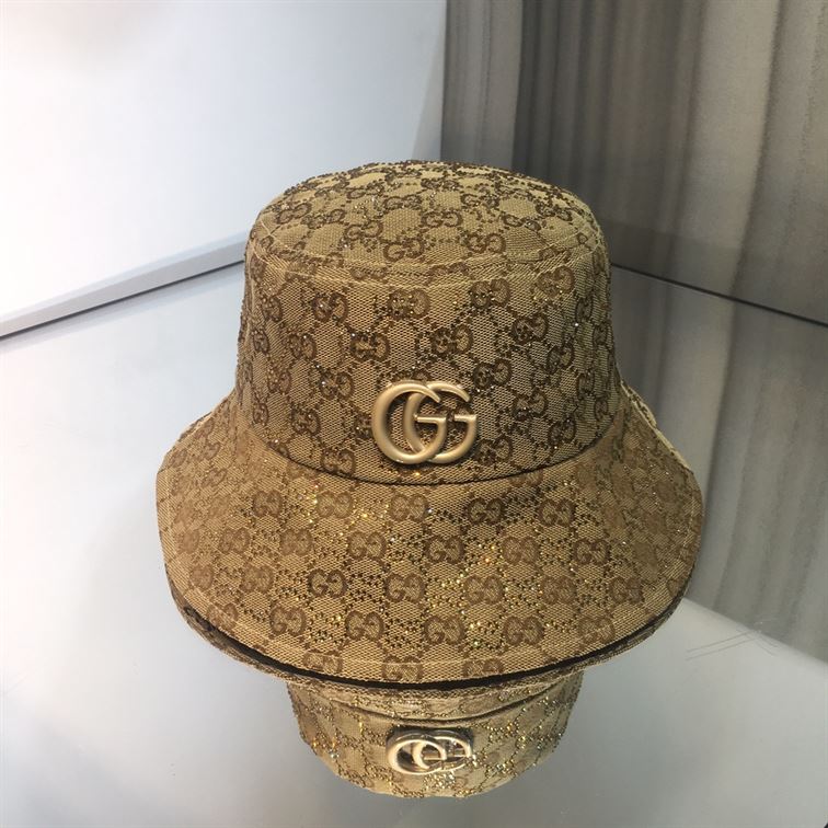 GUCCI GG CANVAS BUCKET HAT – GH146