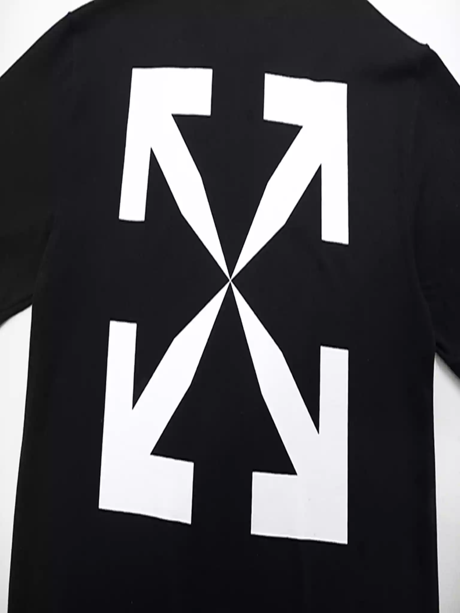 Off-White Pascal Print Slim Tee In Black – OWS007