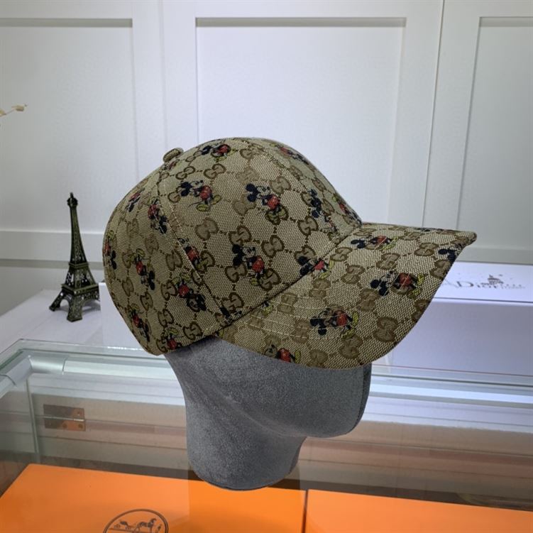 GUCCI GG CANVAS BASEBALL HAT – GH150