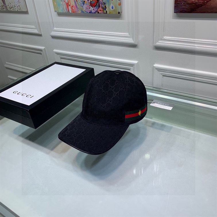 GUCCI GG CANVAS BASEBALL HAT – GH071