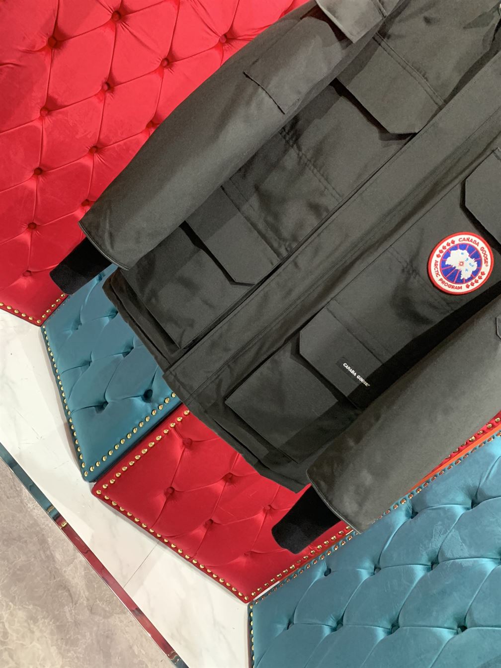 CANADA GOOSE EXPEDITION PARKA FUSION FIT HERITAGE – CN01