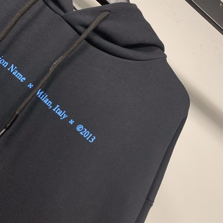OFF-WHITE HOODIE – OS001