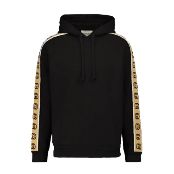 GUCCI COTTON JERSEY HOODED SWEATSHIRT – GCK018