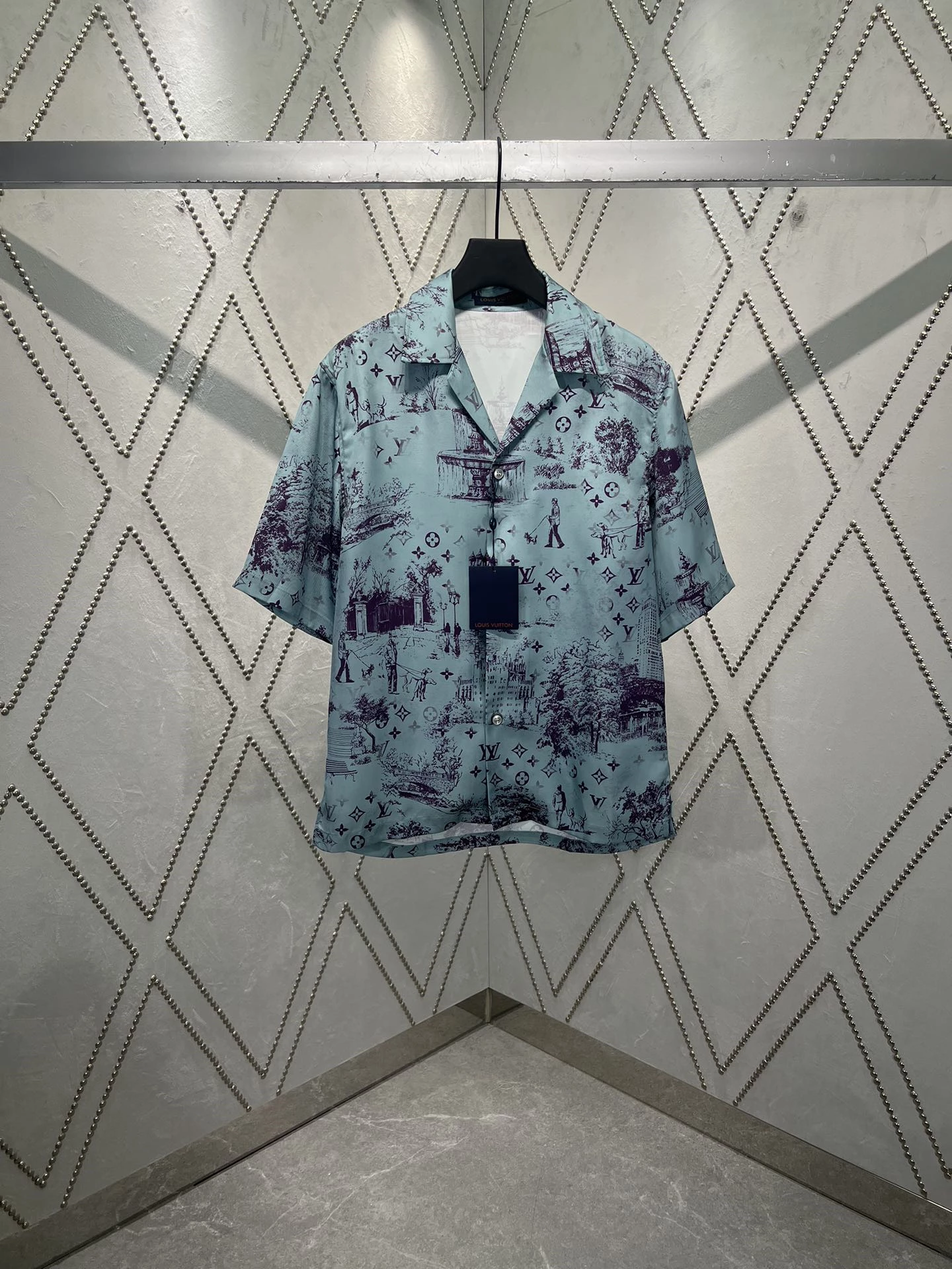 MINI CITY WALK SILK SHIRT – LVC056