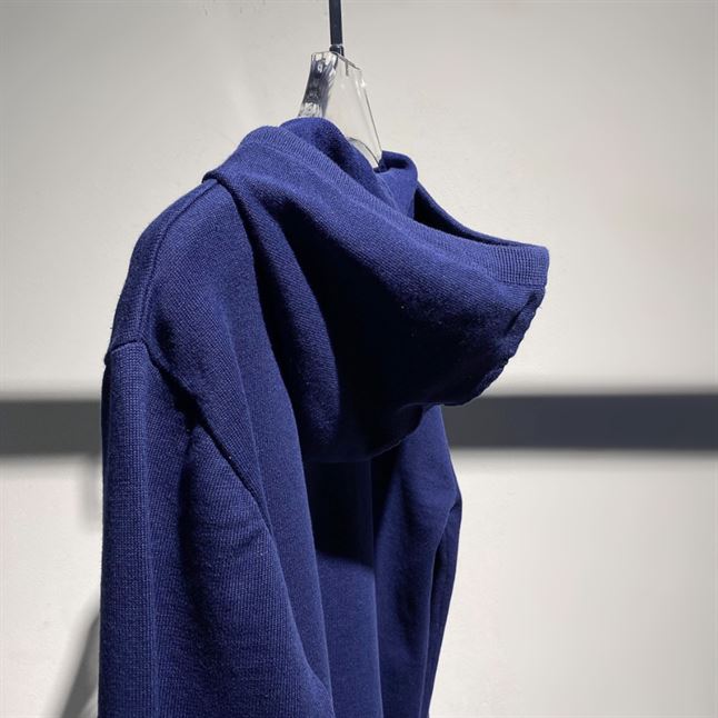 GUCCI X ADIDAS WOOL SWEATSHIRT DARK BLUE – GCK044