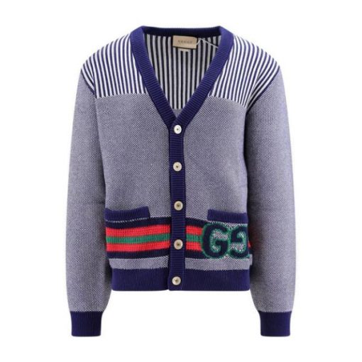 GUCCI BLUE CARDIGAN BUTTONS – GCK026