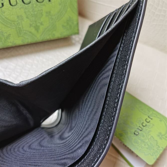 GUCCI KINGSNAKE PRINT GG SUPREME WALLET – WLG002