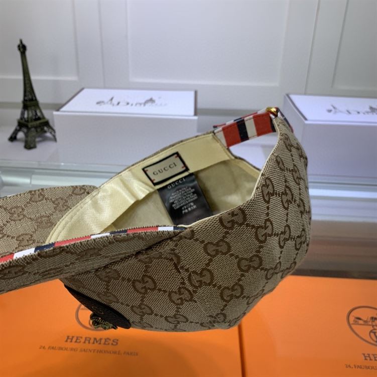 GUCCI GG CANVAS BASEBALL HAT – GH100