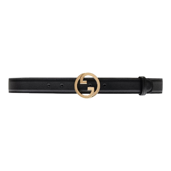 GUCCI BLONDIE BELT BLACK – GB047
