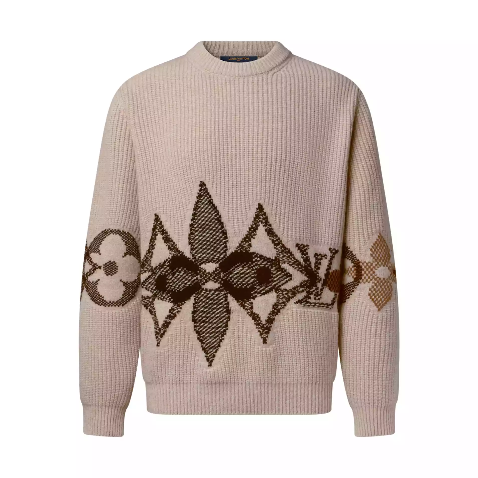 Louis Vuitton Graphic Knitted Crewneck – LH092